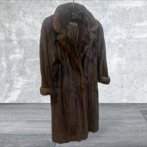 Luxury Vintage Full length Mink Coat
